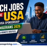 Tech Jobs In The USA With Visa Sponsorship For Nigerians 2026 (H-1B & Remote Routes)