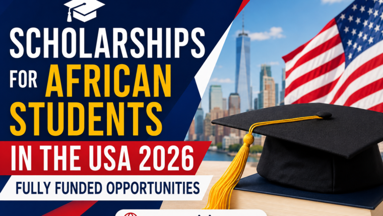 Scholarships For African Students In The USA 2026: Fully Funded Opportunities